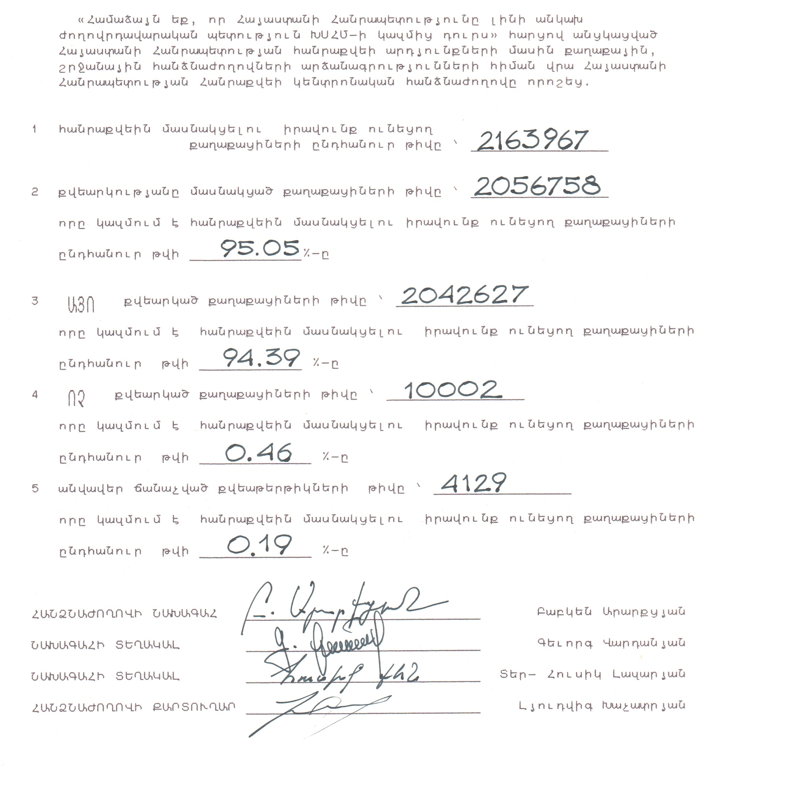 Signature 1